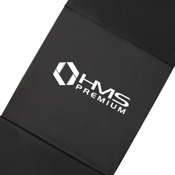 MGS02 BLACK MATERAC GIMNASTYCZNY SKŁADANY 1800x600MM HMS PREMIUM