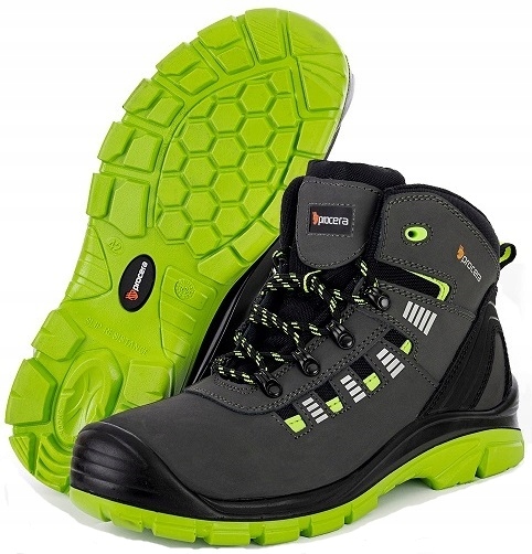 PROCERA Obuwie robocze trzewiki HELIX S3 SRC ANTYPRZEBICIOWE z NOSEK 39