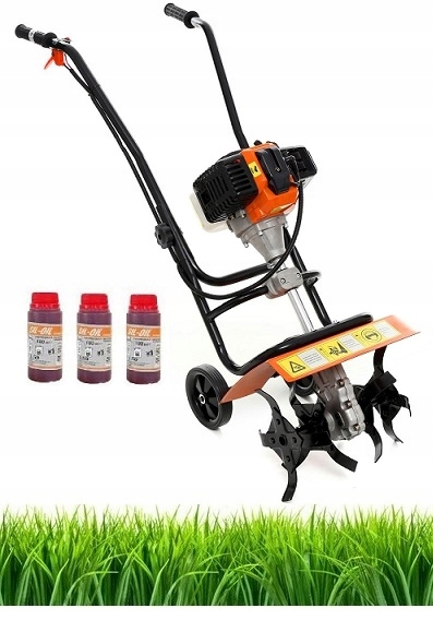 GLEBOGRYZARKA SPALINOWA BOXER KULTYWATOR DO ZIEMI BX-124 MOCNA OLEJ