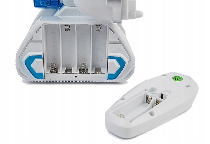 ROBOT STEROWANY ZDALNIE HYDRODYNAMIKA INTERAKTYWNA ZABAWKA NA PILOT