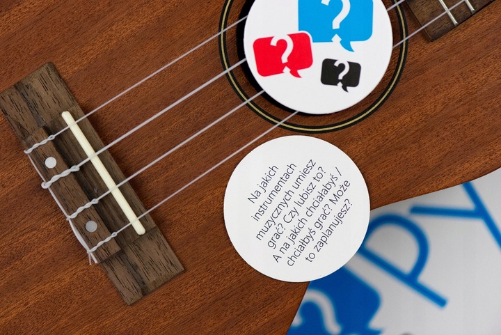 Pytaki. Gra planszowa