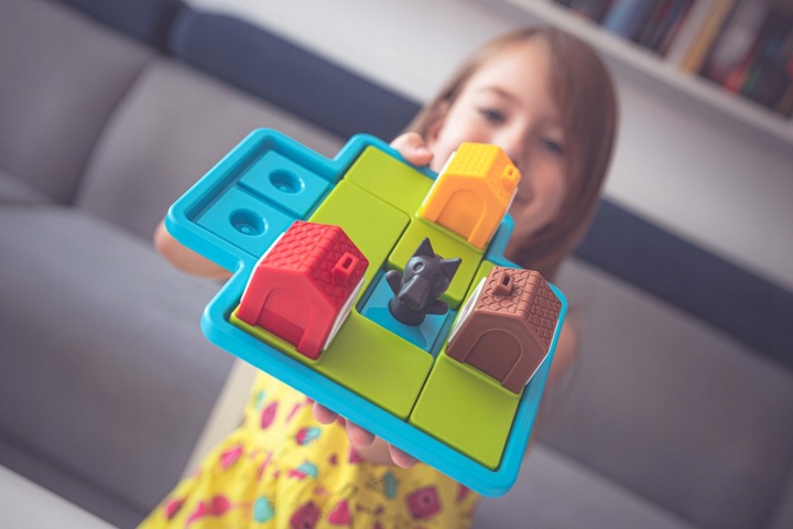 Trzy Małe Świnki. Polska wersja. Smart Games