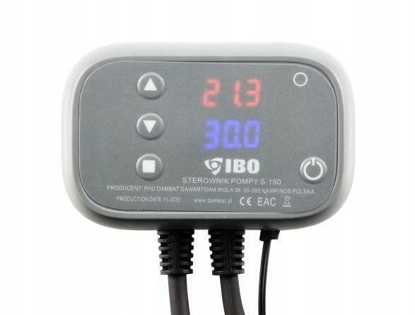 Regulator sterownik pompy obiegowej C.O. IBO S-150