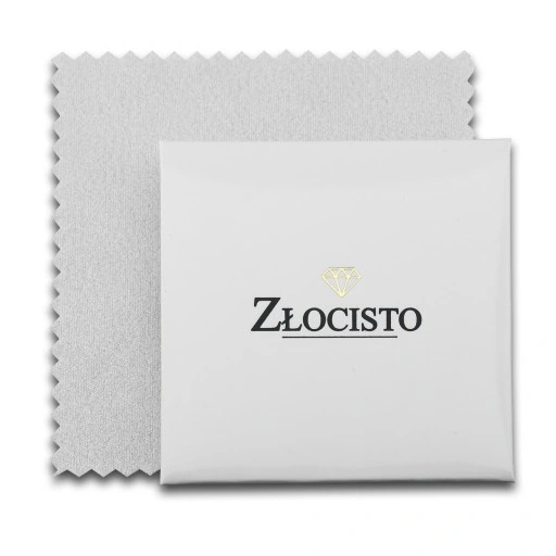 ZŁOTY ŁAŃCUSZEK DIAMENTOWANY ROLO 585 50 CM GRAWER