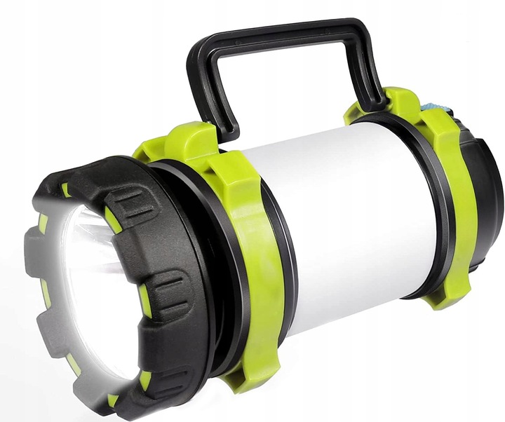 LAMPA TURYSTYCZNA LED LATARKA KEMPINGOWA POWERBANK