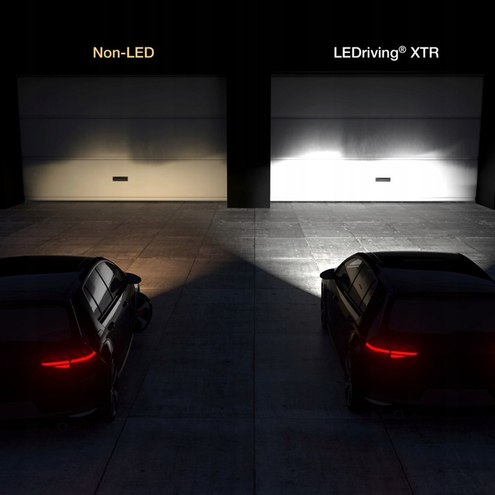 Żarówki LED H4 OSRAM LEDriving XTR kpl 2szt