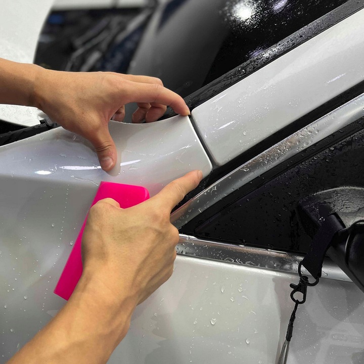 Folia Ochronna PPF Bezbarwna Samoprzylepna Gruba Na Stół Samochód Rower