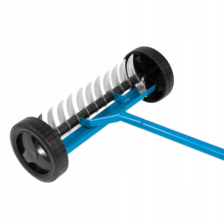 WERTYKULATOR AERATOR TRAWNIKA RĘCZNY NAPOWIETRZACZ WAHADŁOWY DO TRAWY KOLCE