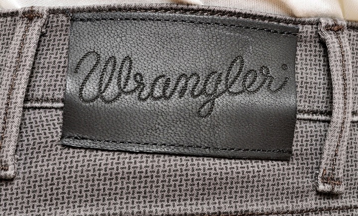 WRANGLER spodnie REGULAR grey ARIZONA W31 L34