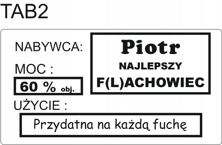 MASZLITRA PREZENT DLA MĘŻCZYZNY ALKOHOL WHISKY