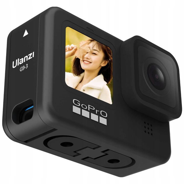 Ulanzi G9-3 Zaślepka Baterii GoPro HERO 10/9 z otworem do ładowania
