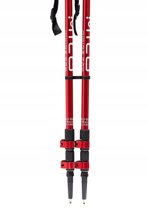 Kije trekkingowe w góry Cruise TT Milo red