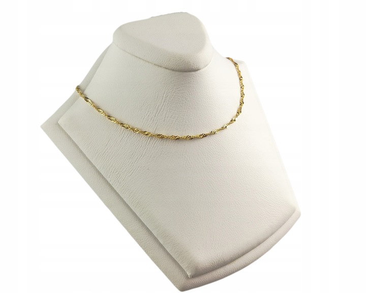 Złoty Łańcuszek kręcony 585 Komunia Chrzest