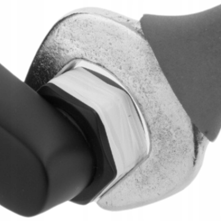 Bateria wannowa ścienna z prysznicem czarna kran do wanny wąż słuchawka