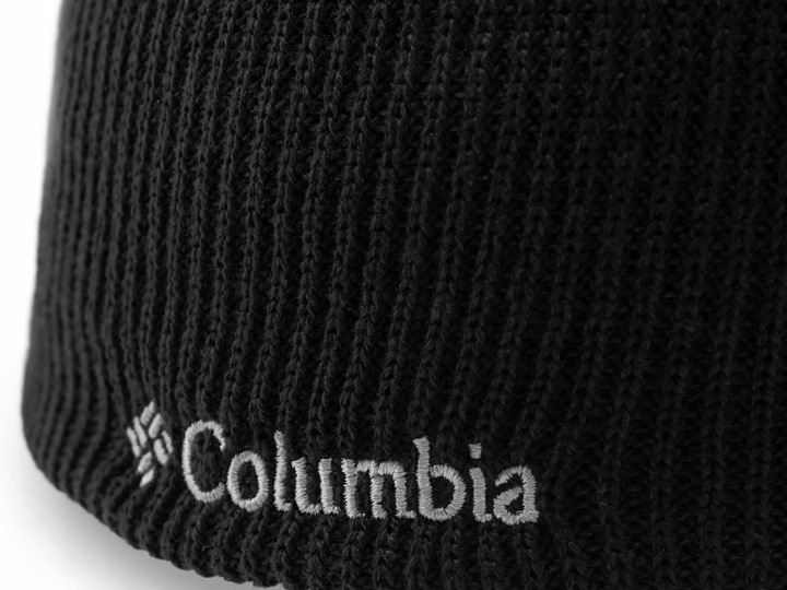 Czapka zimowa Columbia Whirlibird Watch Beanie na zimę 1185181 Czarna