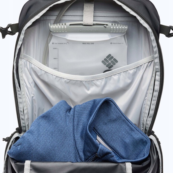 Plecak turystyczny Columbia Blackcomb Ridge 30 l black S-M