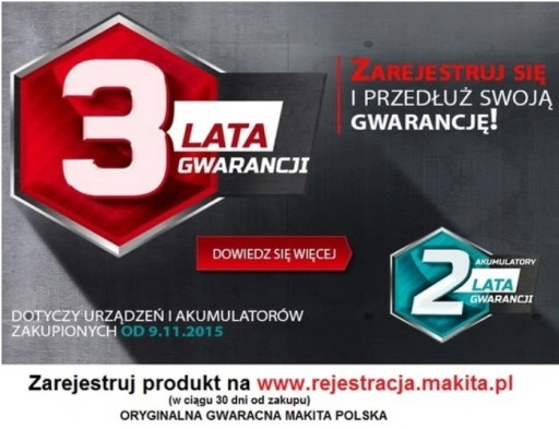 Podkaszarka akumulatorowa 2 x 18V Makita DUR369AZ