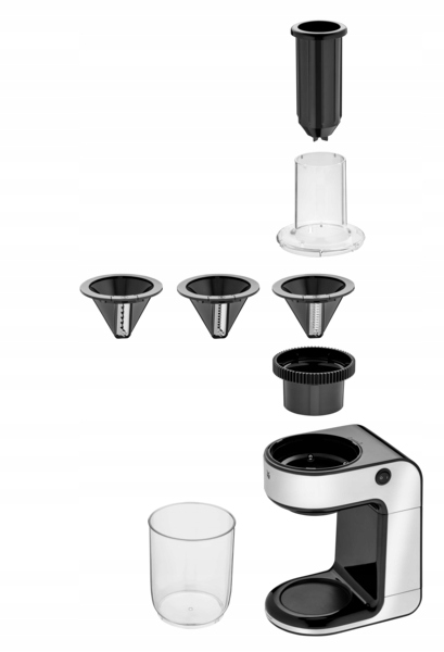 WMF Krajalnica spiralizer KULT X 80 W