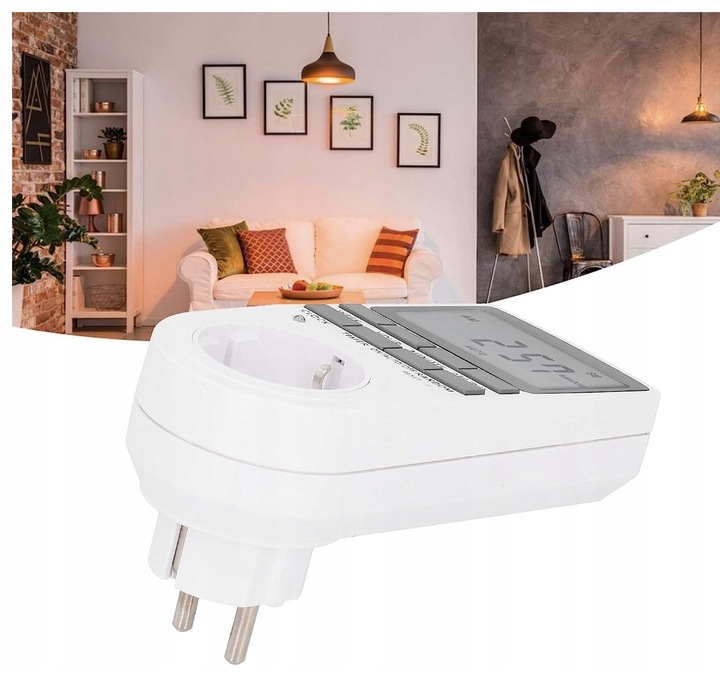 PROGRAMATOR CZASOWY WŁĄCZNIK WYŁĄCZNIK LCD