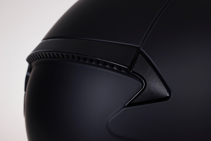 Kask integralny LS2 FF353 RAPID II SOLID MATT BLACK ECE 22.06