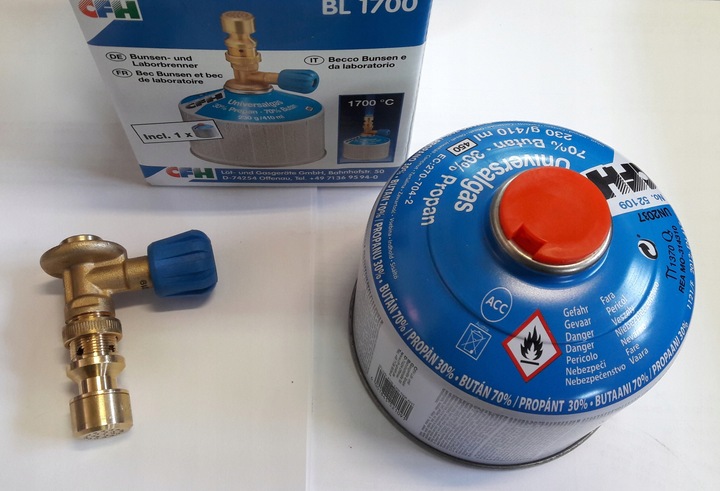 PALNIK LABORATORYJNY DO LABORATORIUM PRACOWNI BUNSENA BL 1700 CFH GERMANY