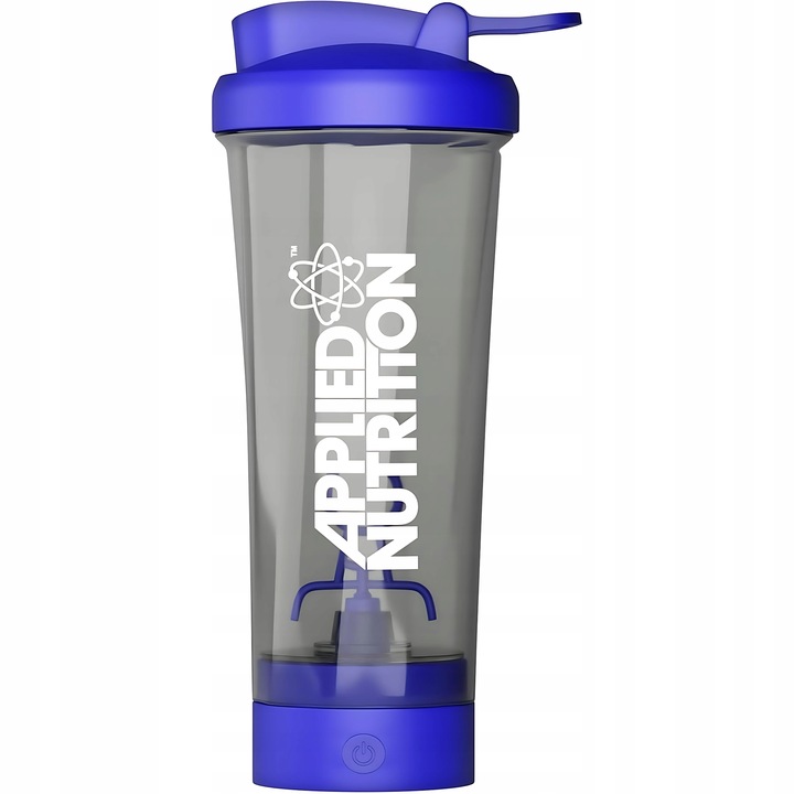 SHAKER ELEKTRYCZNY DO BIAŁKA ODŻYWEK DRINK WODY BIDON SZEJKER bez BPA 600ml