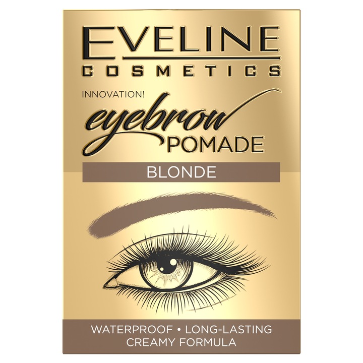 Eveline Cosmetics Eyebrow Pomade pomada do brwi