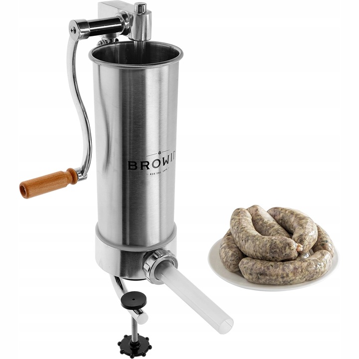Nadziewarka do kiełbasy pionowa 3kg Browin