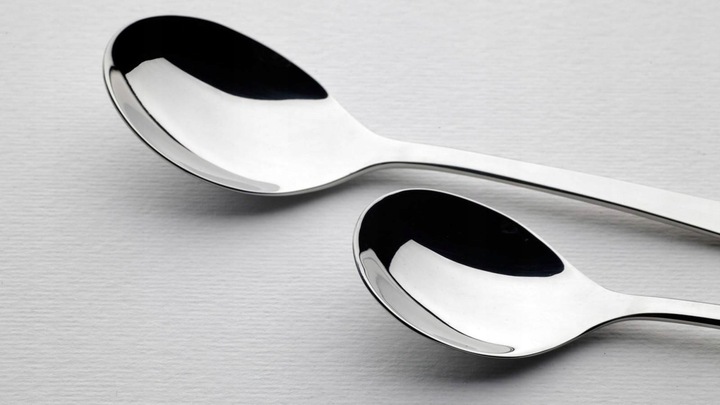 GERLACH SZTUĆCE DZIECI DZIECIĘCE KOMPLET 4EL PIESKI STAL NIERDZEWNA BON TON