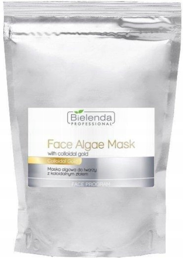 BIELENDA maska algowa z KOLOIDALNYM ZŁOTEM 190g