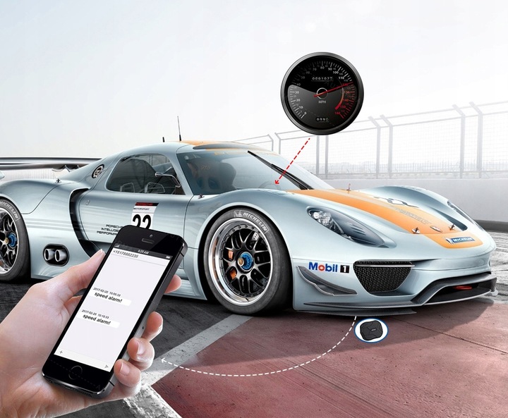 LOKALIZATOR GPS TK905 5000mAh 90 DNI MAGNES PODSŁUCH APP BEZ ABONAMENTU