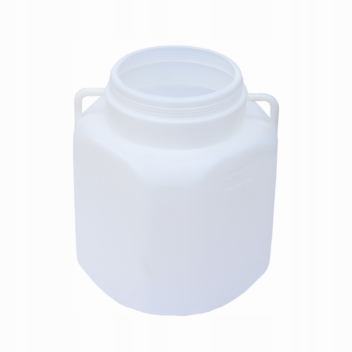 BECZKA PLASTIKOWA na wodę DO KISZENIA KAPUSTY OGÓRKÓW 50L KWADRATOWA atest