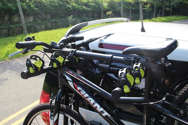 Adapter do montażu damki na platformie wieszaku rowerowym INTER PACK