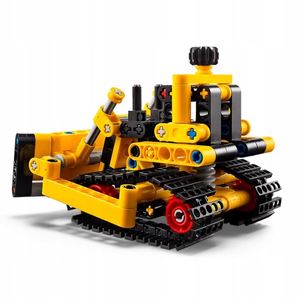 Klocki LEGO Technic 42163 Buldożer do zadań specjalnych 7+ (Elementy: 195)