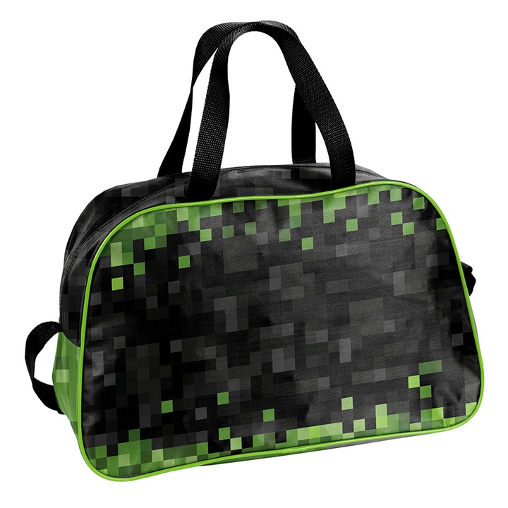 TORBA SPORTOWA NA BASEN PIXEL PASO Minecraft
