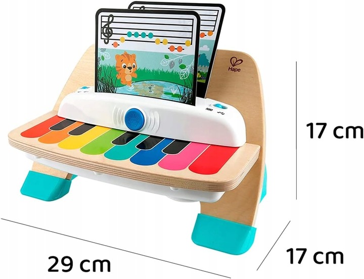Pianinko Hape 11649 Baby Einstein Magic Touch