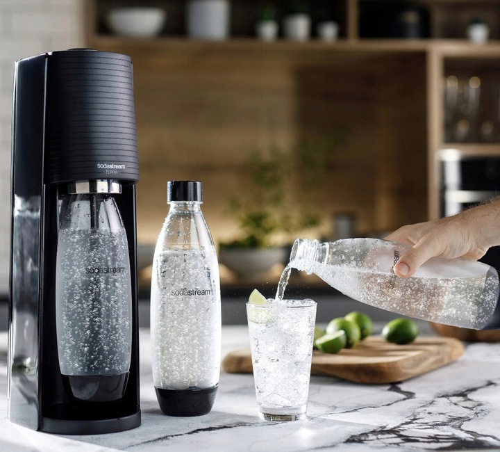 Ekspres SodaStream Terra Black 2 Butelki + Pepsi MAX