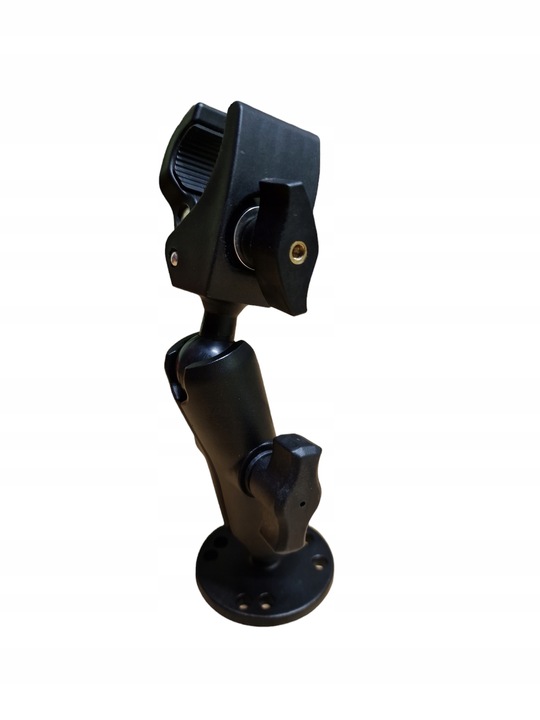 UCHWYT DO SILNIKA DZIOBOWEGO 9cm MOCOWANIE PODSTAWA OKRĄGŁA Q-ERGO