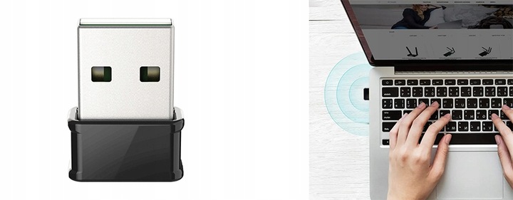 ZESTAW 2W1 GŁOŚNIKI +MYSZKA WIFI ZESTAW KOMPUTEROWY DO KOMPUTERA PC LAPTOPA