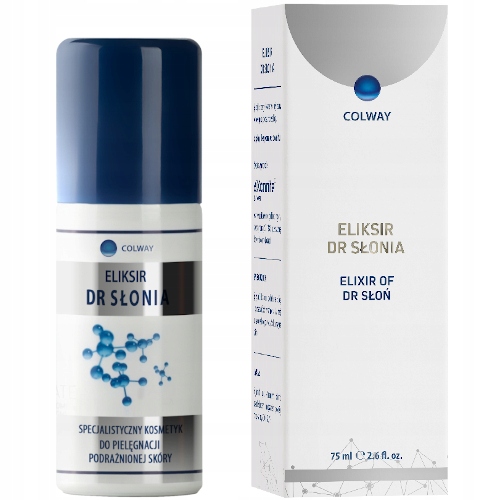 2x Eliksir Dr Słonia COLWAY 75 ml Nanosrebro