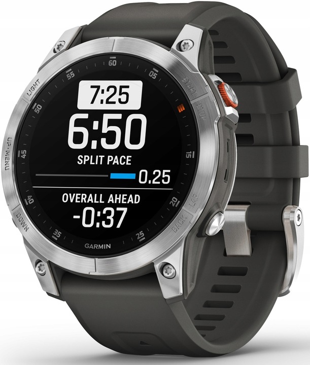 Smartwatch GARMIN Epix 2 Czarno-srebrny