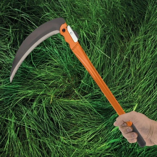 SIERP SKŁADANY GŁADKI KOSA DO PODCINANIA TRAWY