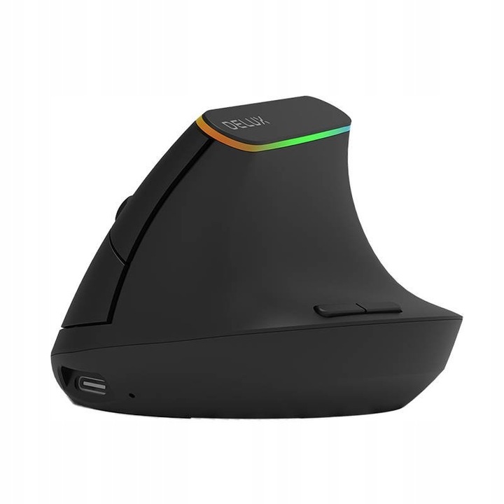 BEZPRZEWODOWA MYSZ PIONOWA DELUX M618DB BLUETOOTH 2.4G 4000DPI RGB