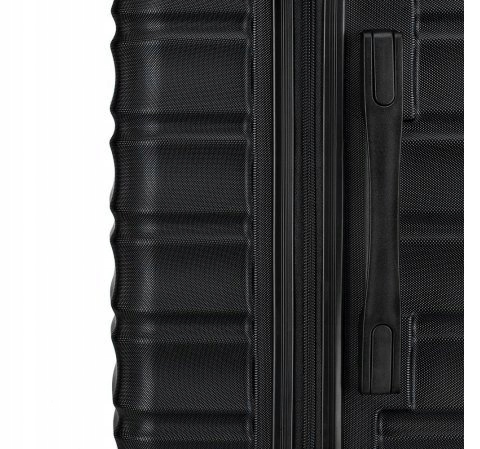Walizka duża WITTCHEN Groove Line 56-3A-313-11 czarna