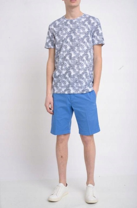 HACKETT LONDON ZD05 SPODENKI MĘSKIE NIEBIESKIE 40