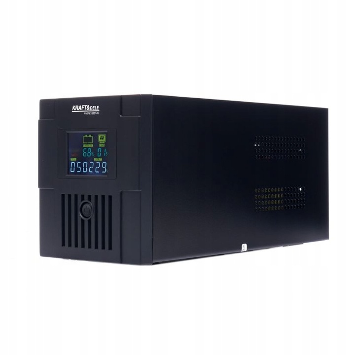 ZASILANIE UPS AWARYJNE 1200W LCD PIECA POMPY 2000VA WBUDOWANY AKUMULATOR