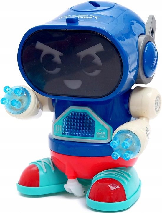 Robot Tańczący Interaktywny Światło Dźwięk