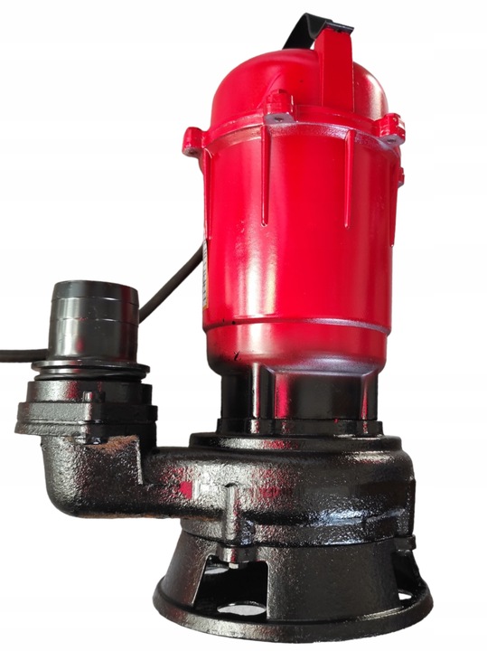 POMPA DO SZAMBA Z ROZDRABNIACZEM DO WODY BRUDNEJ CZYSTEJ 3200W+ WĄŻ 30M 2''