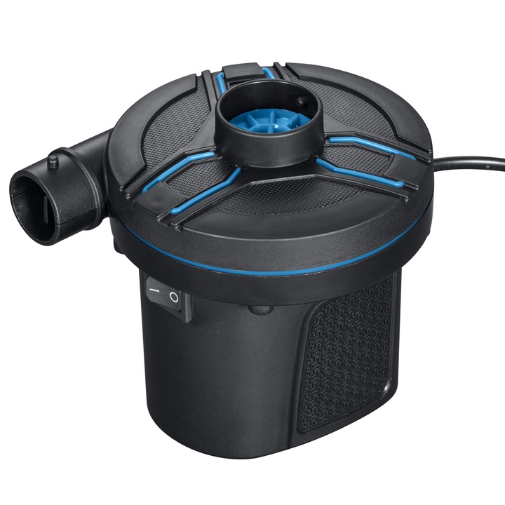 Pompka elektryczna do materaca materaców dmuchanych 220V Bestway 3 końcówki