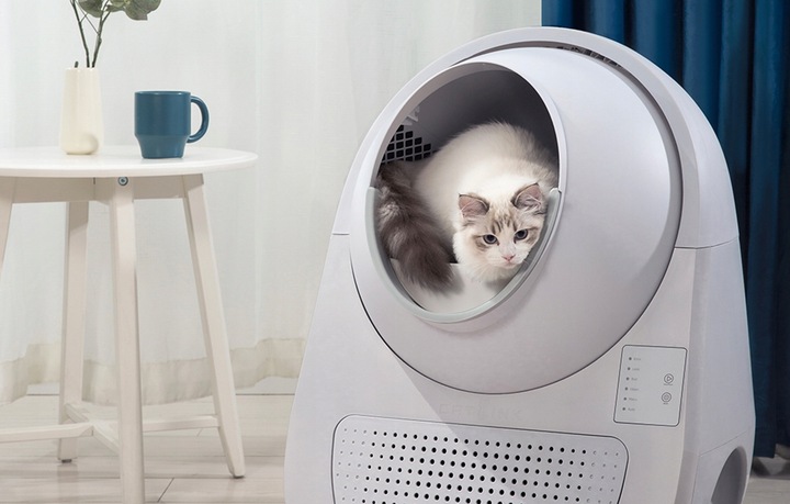 Catlink Scooper Young Version automatyczna samoczyszcząca kuweta dla kotów